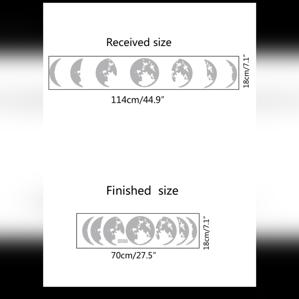 Moon Phase Decals - Picture 3 of 6